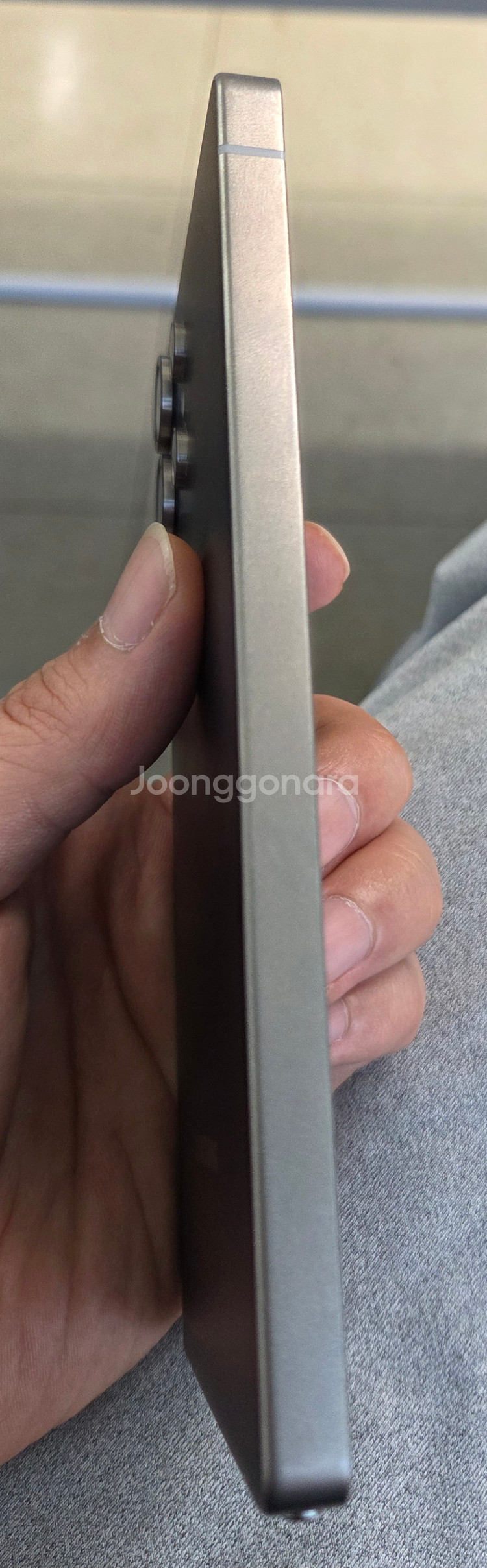 갤럭시 S25 울트라 256G 블랙 팝니다. [105만--4