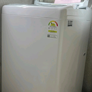 새것급 lg 18키로 스마트 인버터 통돌이 세탁기