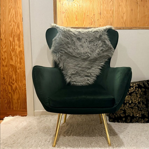 그린벨벳 1인용 소파