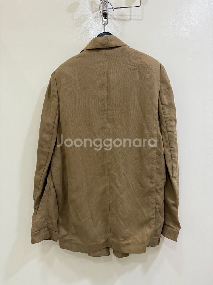 마주 maje 브라운 마 자켓 정품--3