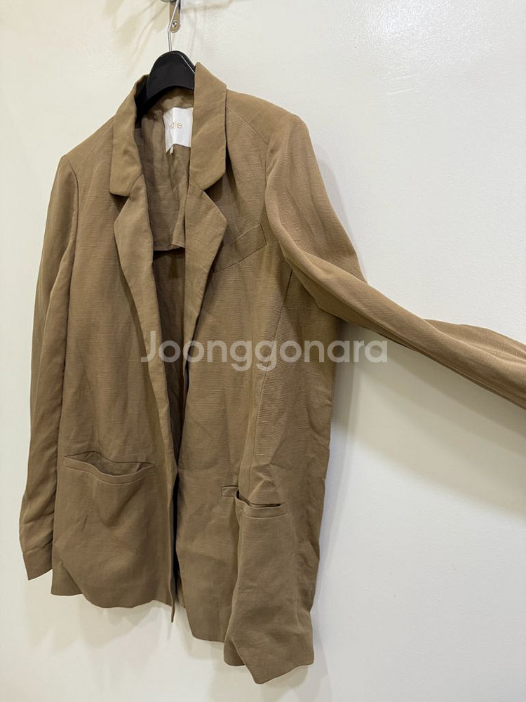 마주 maje 브라운 마 자켓 정품--2