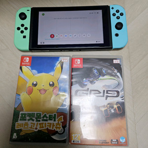 닌텐도 스위치 모동숲 에디션 @@ + 금속 걸쇠 + 타이틀 2개 팝니다.