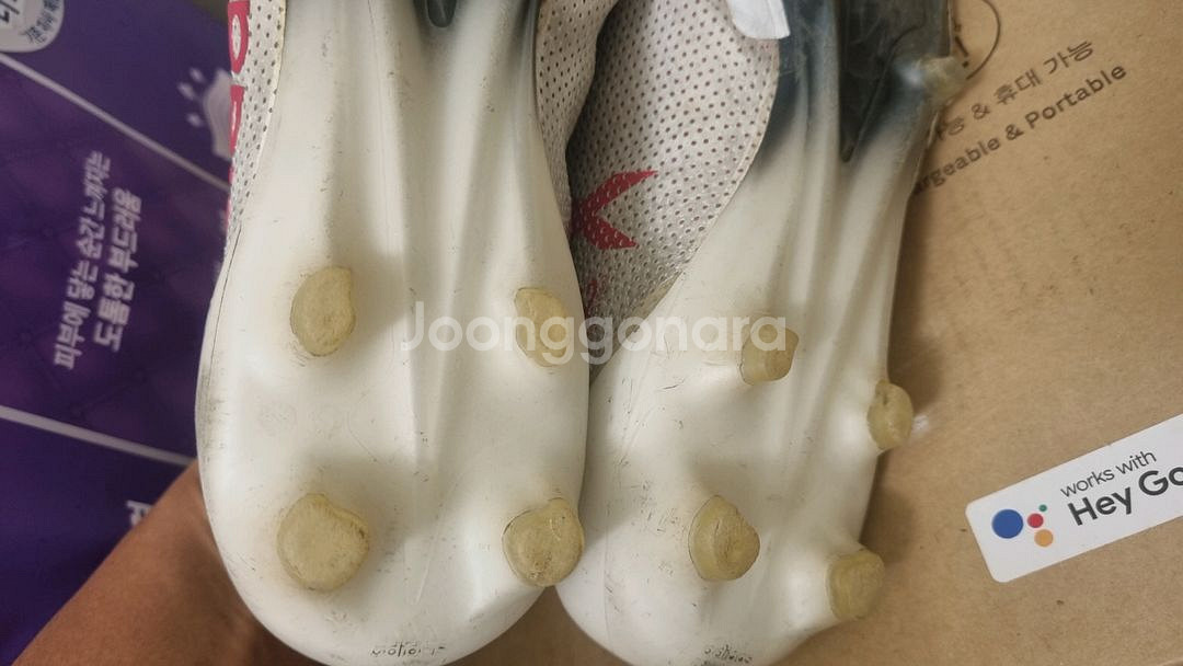 (265mm) 엑스 17+ 퓨어스피드 FG C급--8