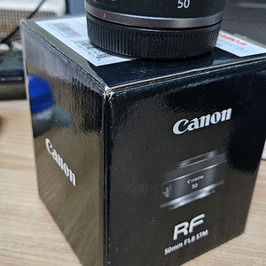 캐논 RF 50mm 1.8 @필터후드