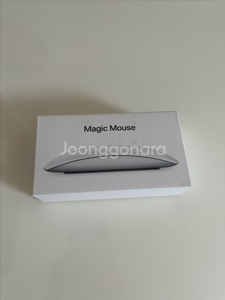 애플 매직 마우스 2세대--0