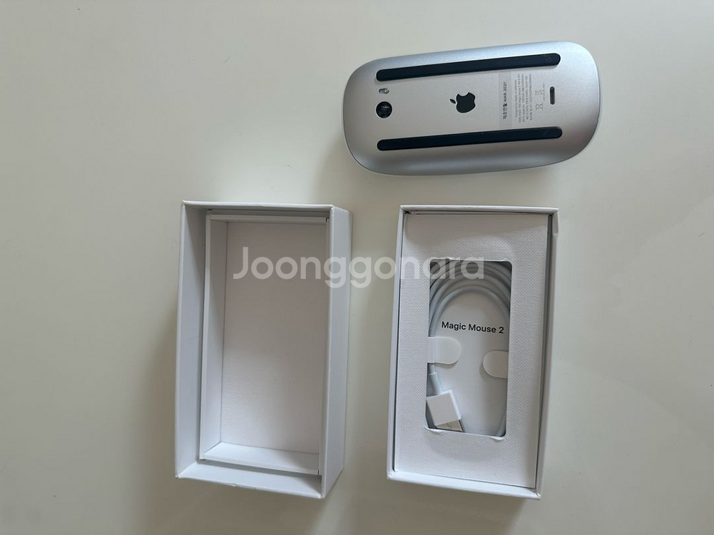 애플 매직 마우스 2세대--3