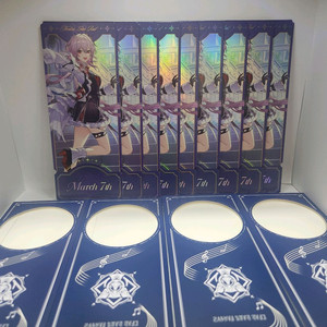 호요랜드 2025 스타레일 에버나이트 Mar.7th 홀로그램 티켓