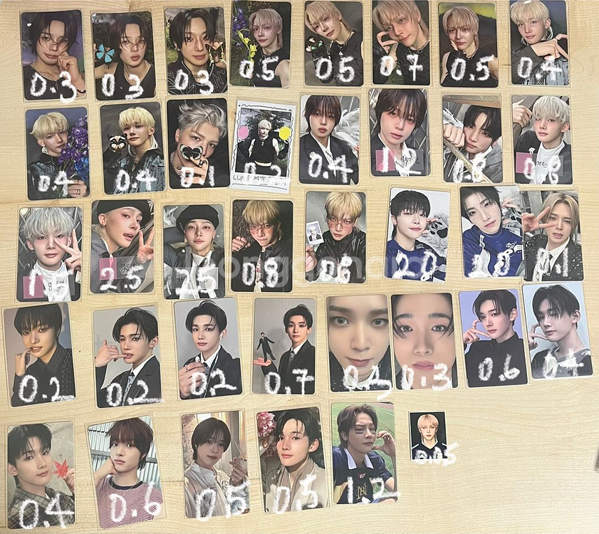 앤팀 포카 양도--0