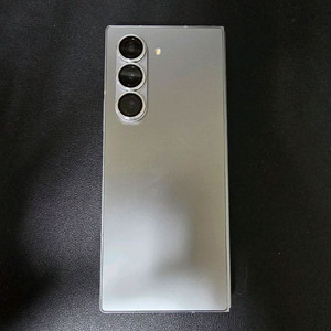 삼성 케플 양도 가능 / 갤럭시 폴드6 1TB 실버 S급 / 실사용 2주 / 풀박스