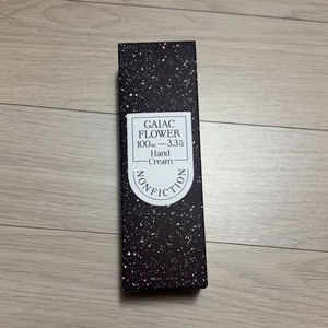 논픽션 가이악플라워 핸드크림 100ml