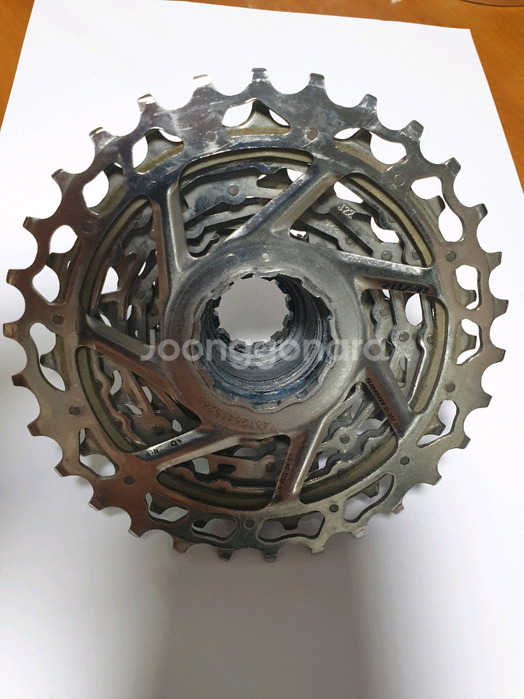 스램 라이벌 12단 AXS 10-30T 카세트 스프라켓--2