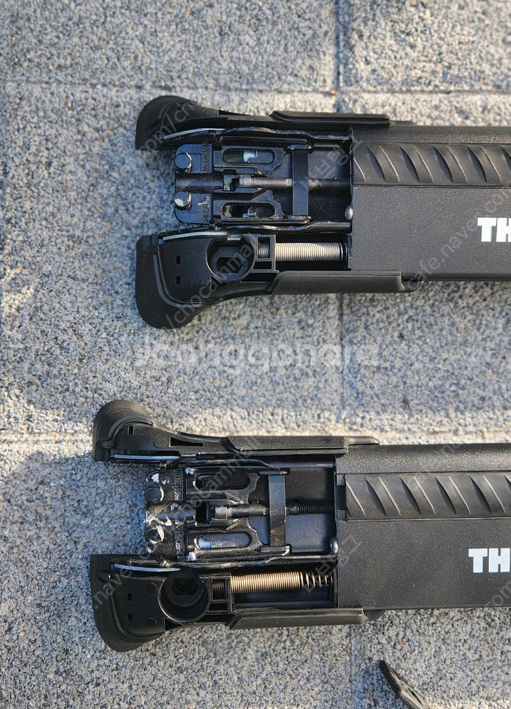 툴레 저상형 가로바 윙바엣지 9584 L,M 블랙--8