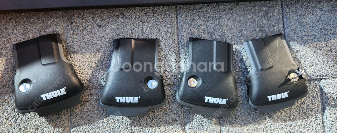 툴레 저상형 가로바 윙바엣지 9584 L,M 블랙--6