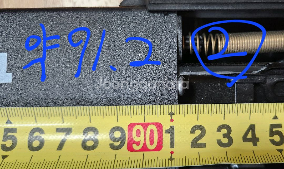 툴레 저상형 가로바 윙바엣지 9584 L,M 블랙--4