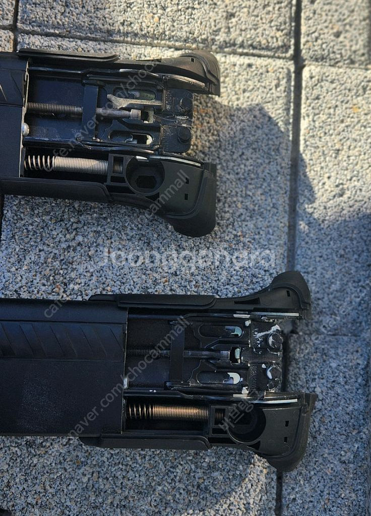 툴레 저상형 가로바 윙바엣지 9584 L,M 블랙--9