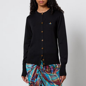 새상품 비비안웨스트우드 여성가디건