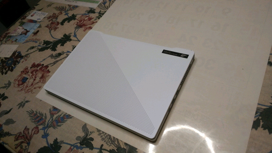 아수스 제피러스 라이젠9 고성능 게이밍 노트북/램32G,RTX3060--5