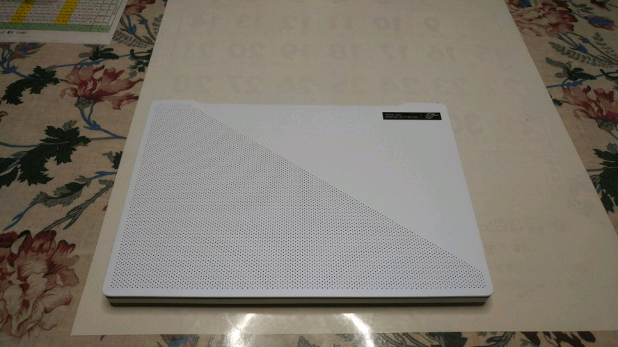 아수스 제피러스 라이젠9 고성능 게이밍 노트북/램32G,RTX3060--4