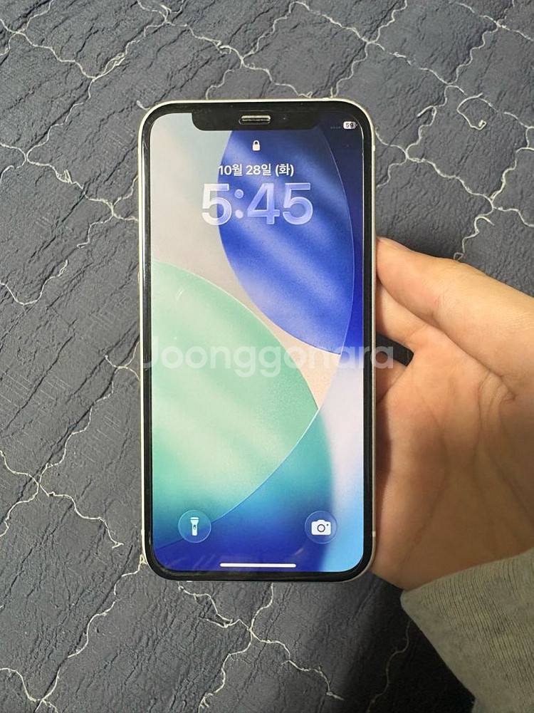 아이폰 12 미니 64GB 화이트--1