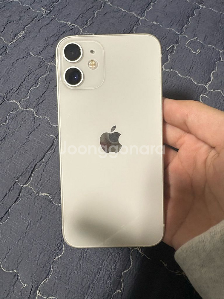 아이폰 12 미니 64GB 화이트--0