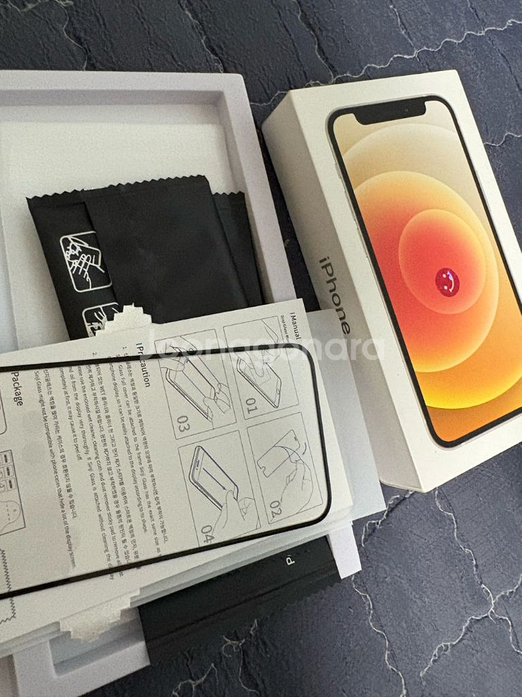 아이폰 12 미니 64GB 화이트--4