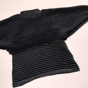 이세이미야케 울져지 긴팔,플리츠탑