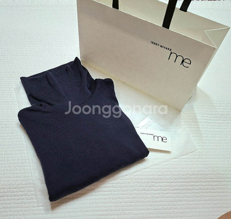 이세이미야케 울져지 긴팔,플리츠탑--6