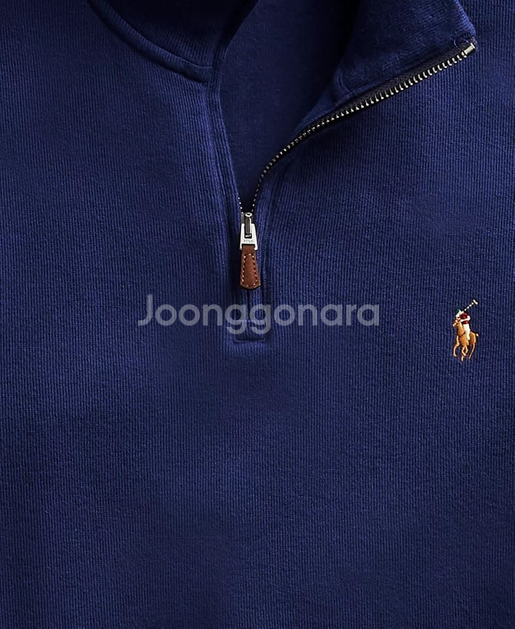 새상품 폴로랄프로렌 리브 쿼터 지퍼 풀오버--1