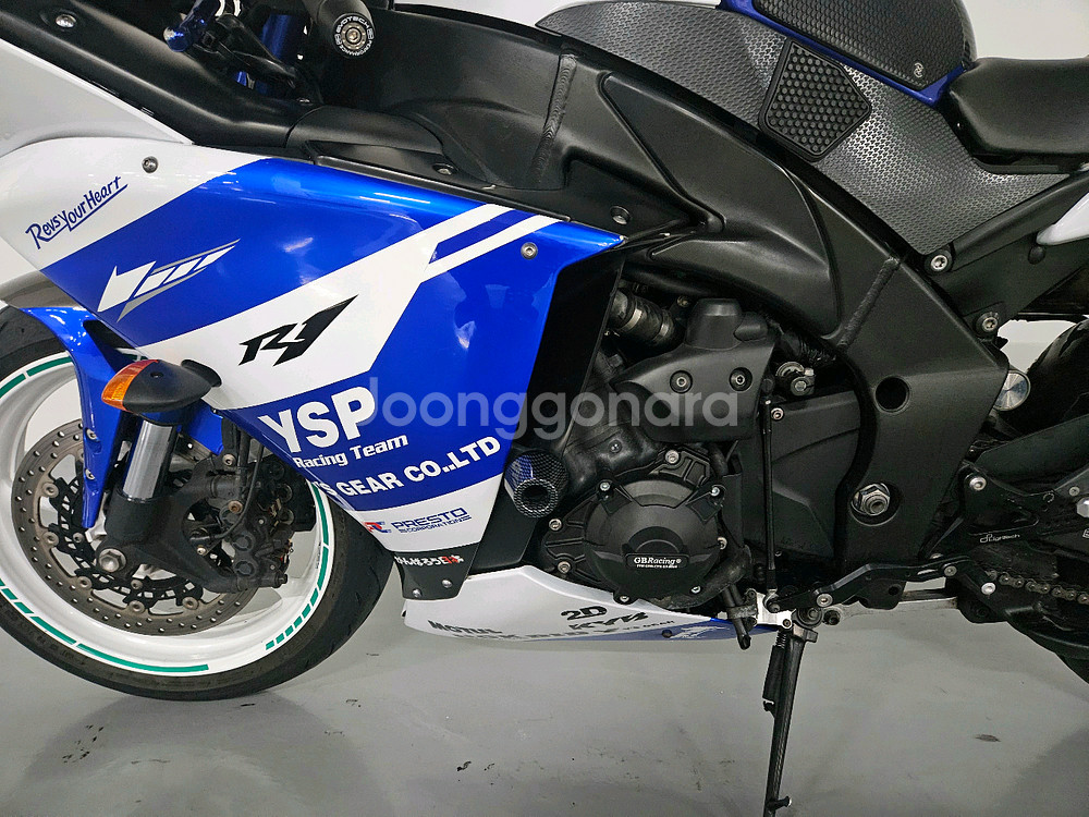 깨끗한 야마하 빅뱅 R1 판매합니다--2