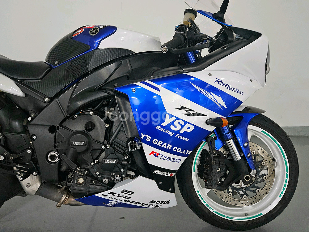 깨끗한 야마하 빅뱅 R1 판매합니다--7