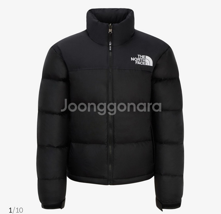 새상품) 노스페이스 여성 1996 레트로 눕시 패딩 점퍼 L--0