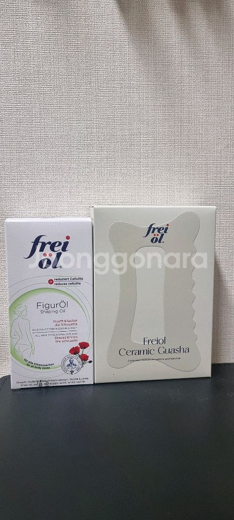 프라이웰 쉐이핑 오일 125ml + 세라믹 괄사--0