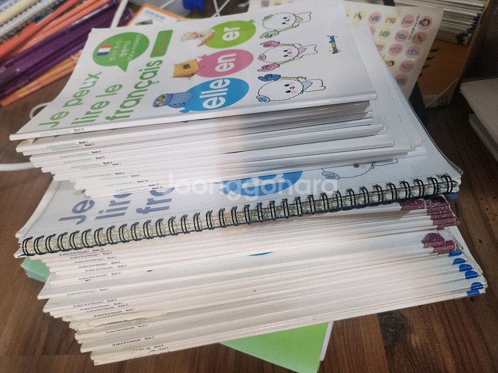 보카파닉스 프랑스어 팝니다--0