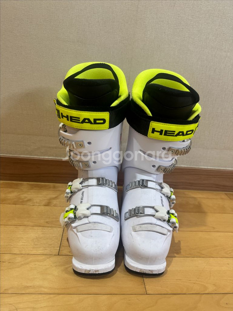 HEAD 헤드 랩터 스키부츠240/245--0