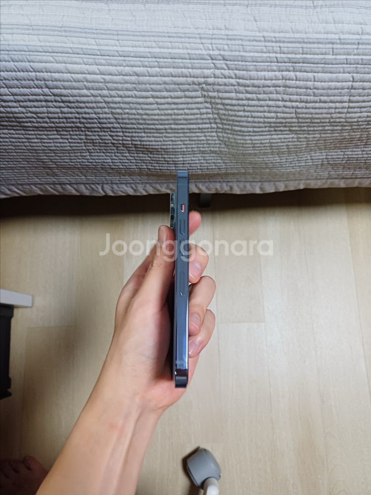 아이폰 13프로 시에라블루 512GB (배터리100)--2