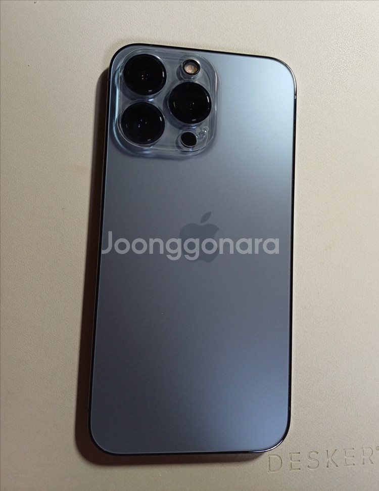 아이폰 13프로 시에라블루 512GB (배터리100)--0