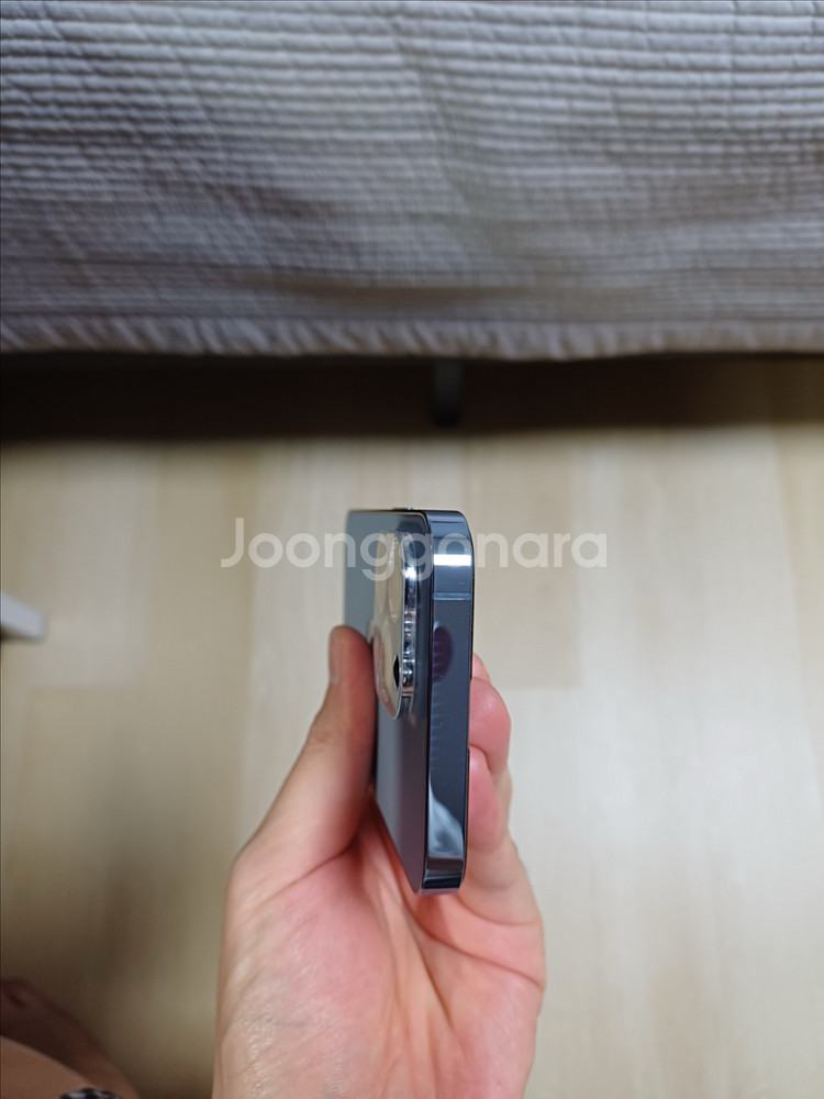 아이폰 13프로 시에라블루 512GB (배터리100)--5