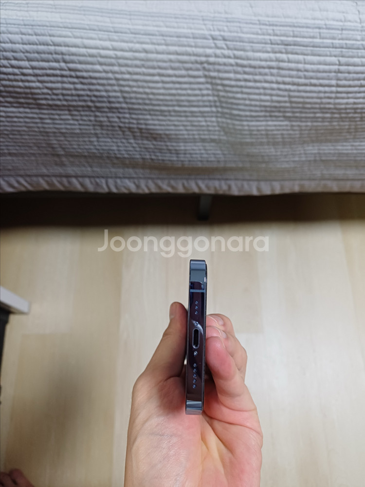 아이폰 13프로 시에라블루 512GB (배터리100)--3