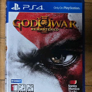(가격내림) PS4 타이틀 [갓 오브 워 3 (God