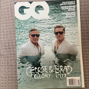 GQ 미국판 브래드 피트