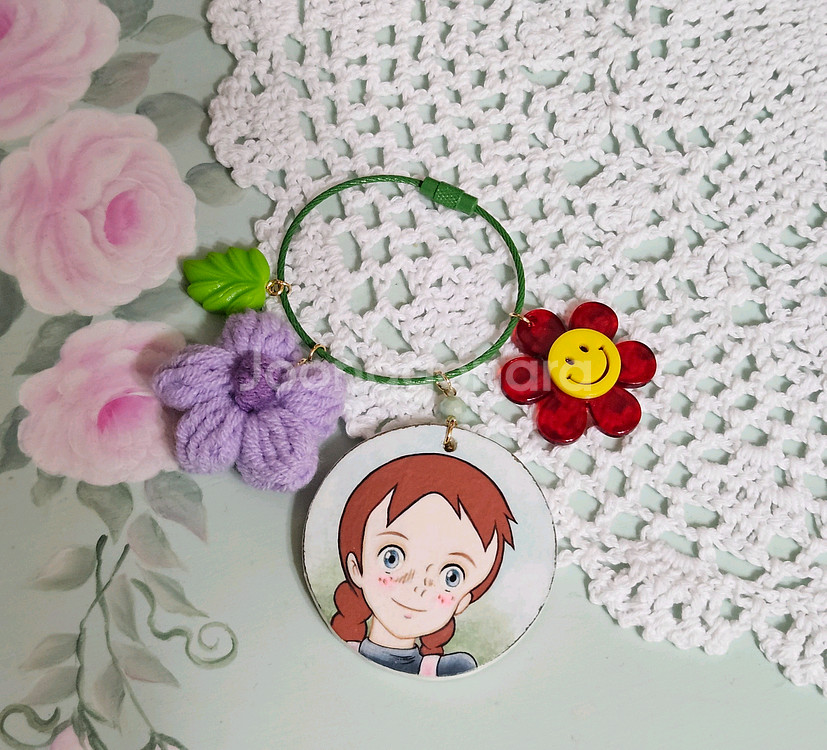 빨강머리앤 키링 키홀더 열쇠고리--0