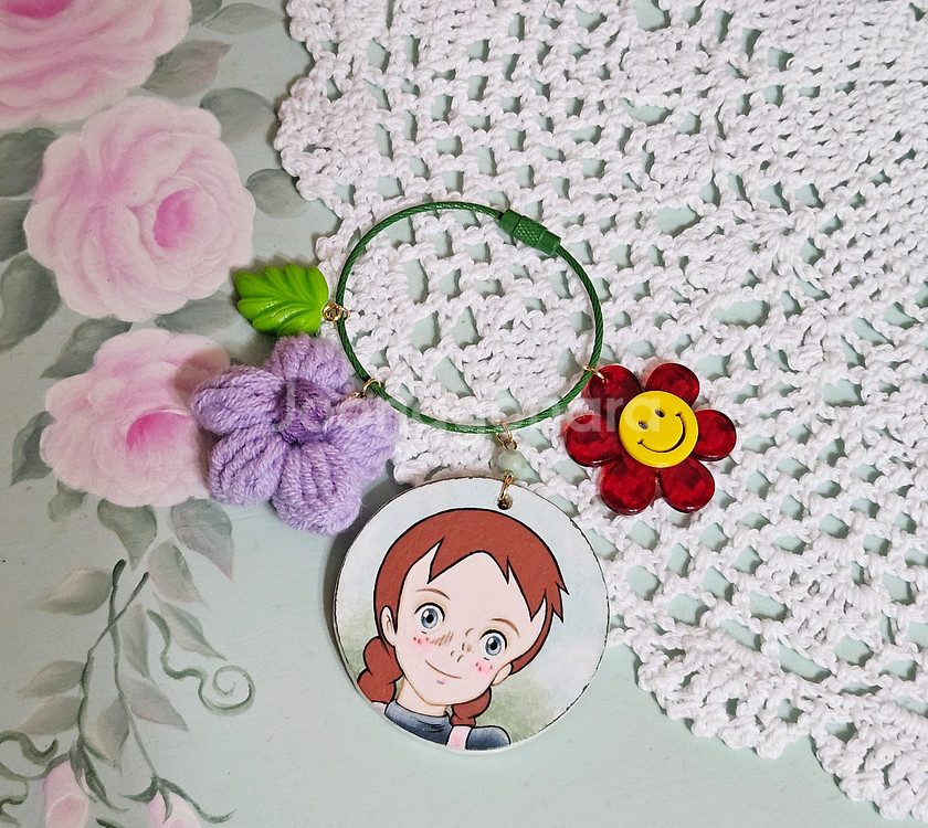 빨강머리앤 키링 키홀더 열쇠고리--2