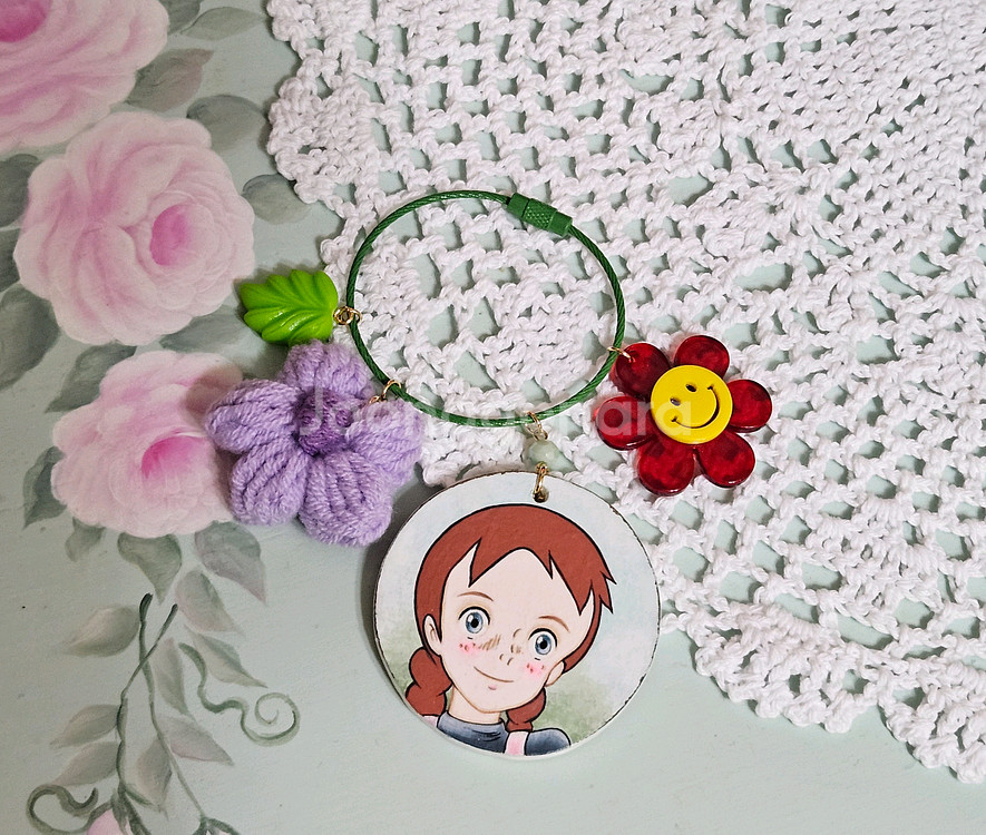 빨강머리앤 키링 키홀더 열쇠고리--1