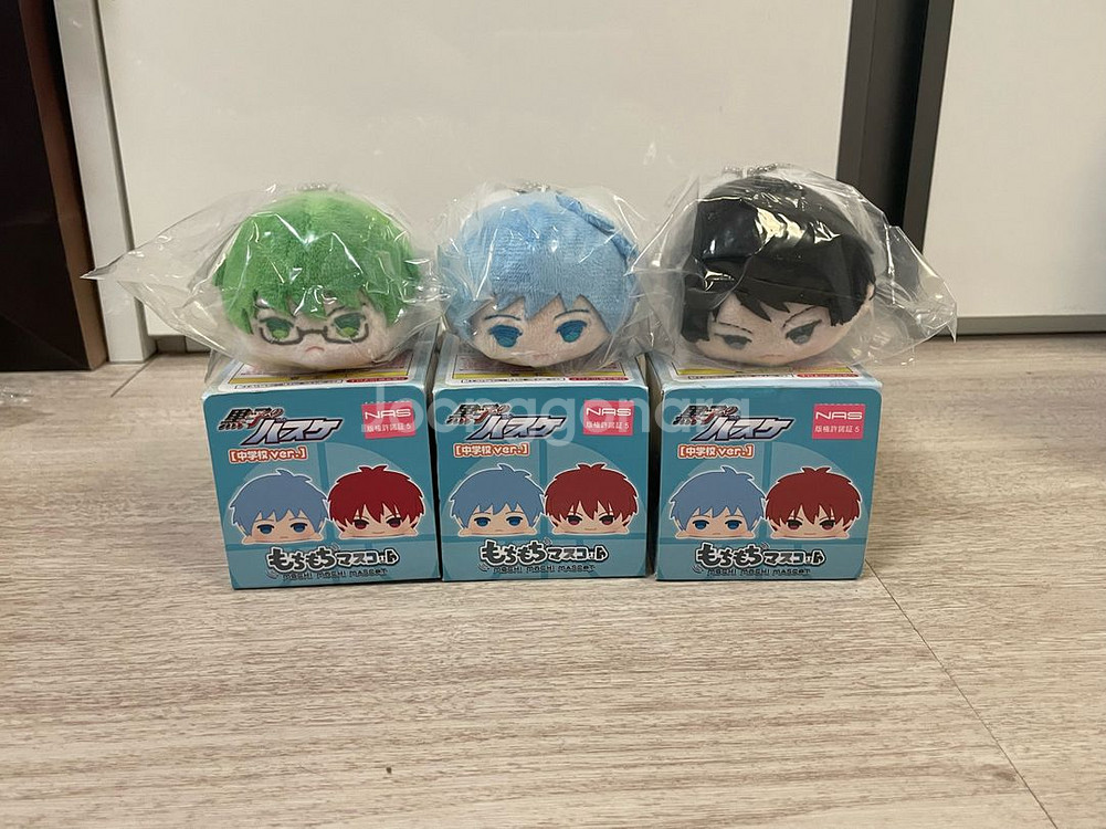 쿠농 쿠로바스 테이코 모찌 쯔무쯔무 쿠로코 미도리마 인형 누이--0