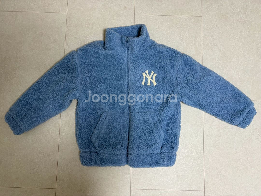 MLB키즈 후리스 점퍼--0