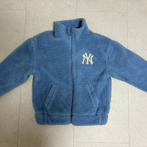 MLB키즈 후리스 점퍼