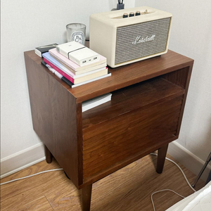 원목 월넛 협탁