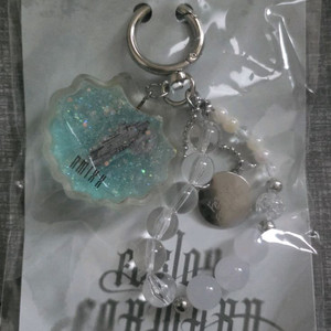 엔믹스 팝업 쉐이커 워터 키링 포카