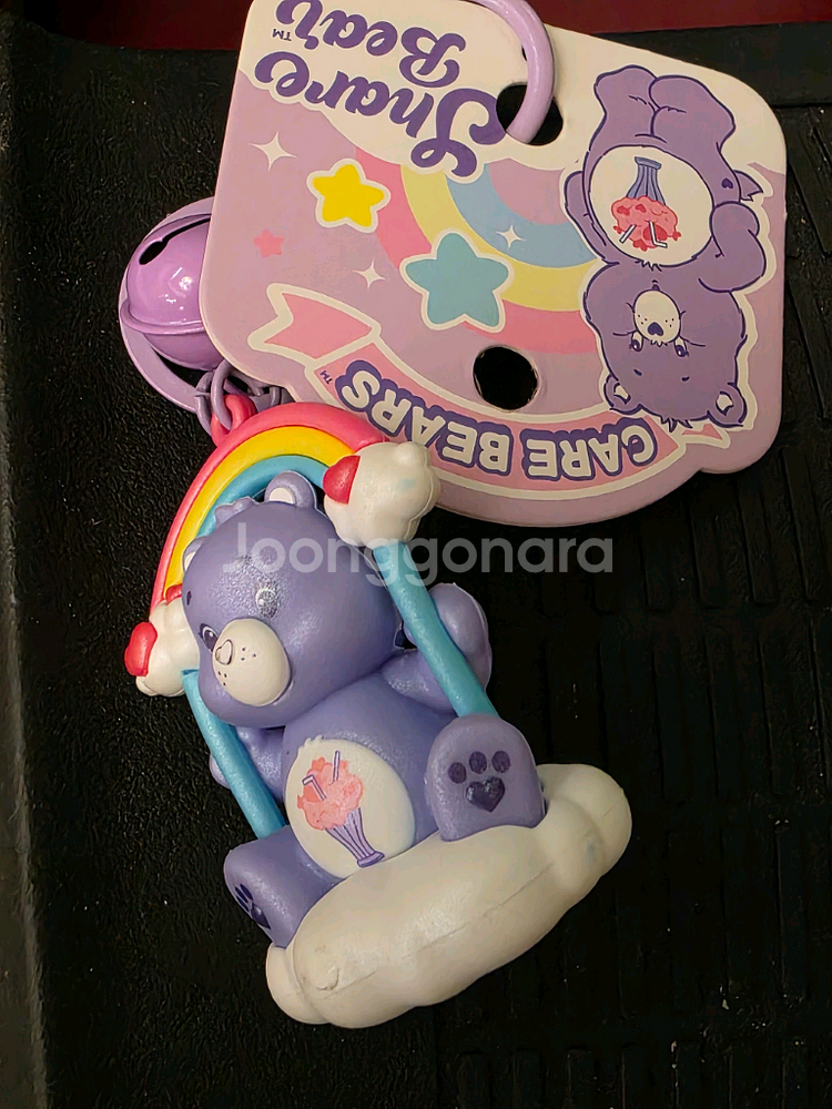 케어베어 미니소 키링 새상품--0