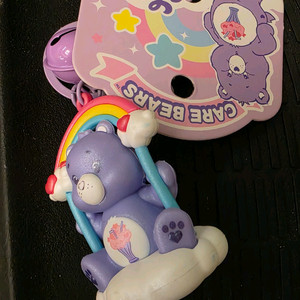 케어베어 미니소 키링 새상품